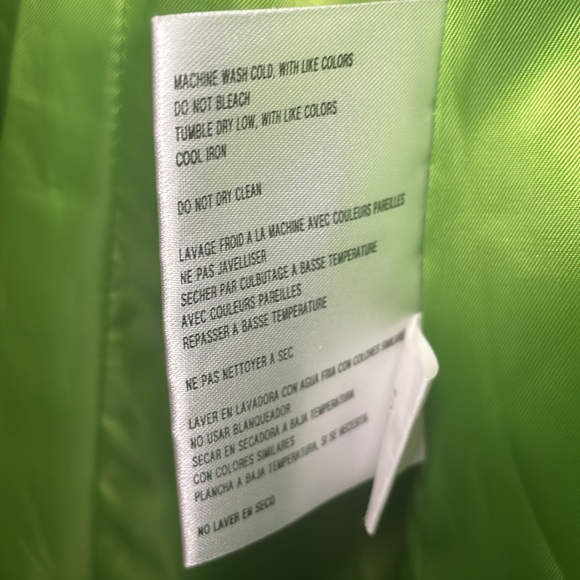 MICHAEL KORS LIGHT TRENCH COAT - Picture 14 of 16